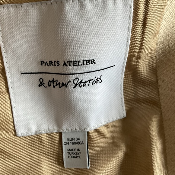 & other stories Cropped Jacket - Picture 5 of 8